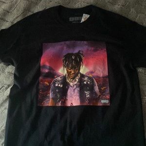 Mens Juice Wrld Shirt